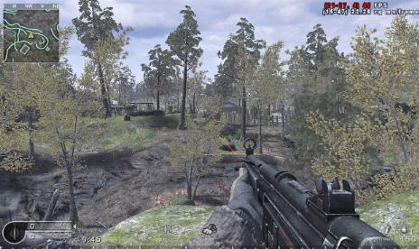 Call of Duty 4: Modern Warfare - ProjectileWeapons y Pezbot v0.2.8