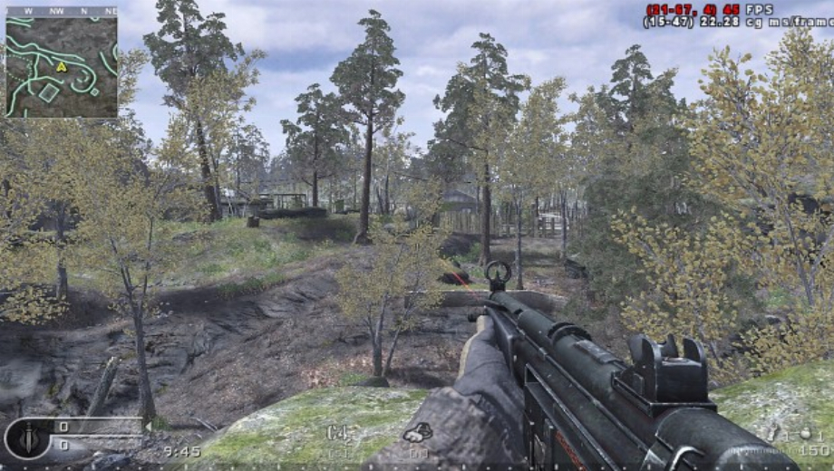 Call of Duty 4: Modern Warfare - ProjectileWeapons y Pezbot v0.2.8