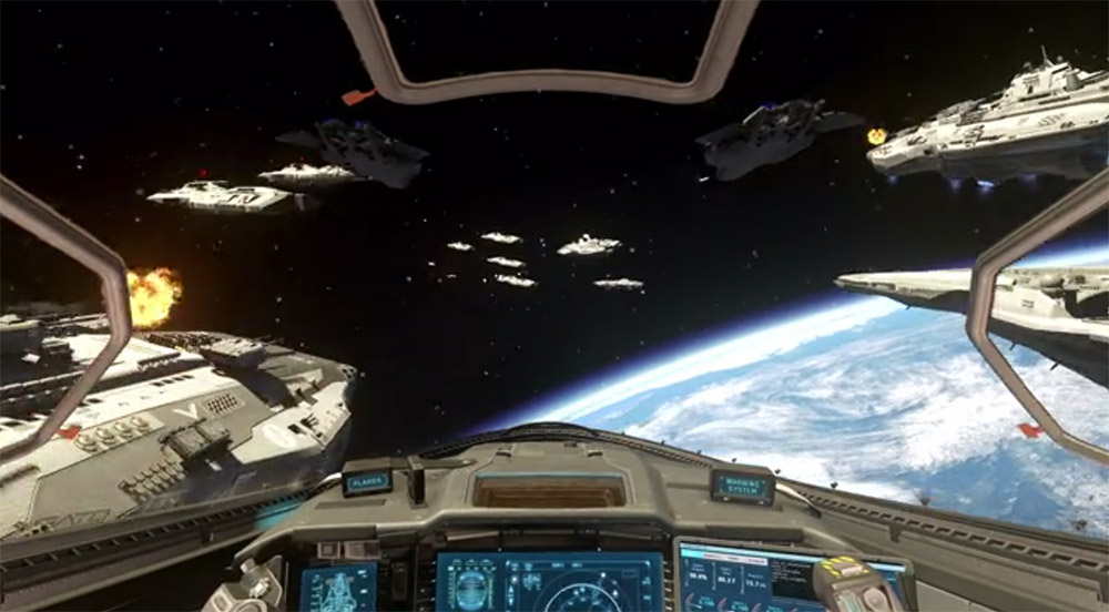 La bande-annonce de Call of Duty Infinite Warfare a fuité sur Hulu