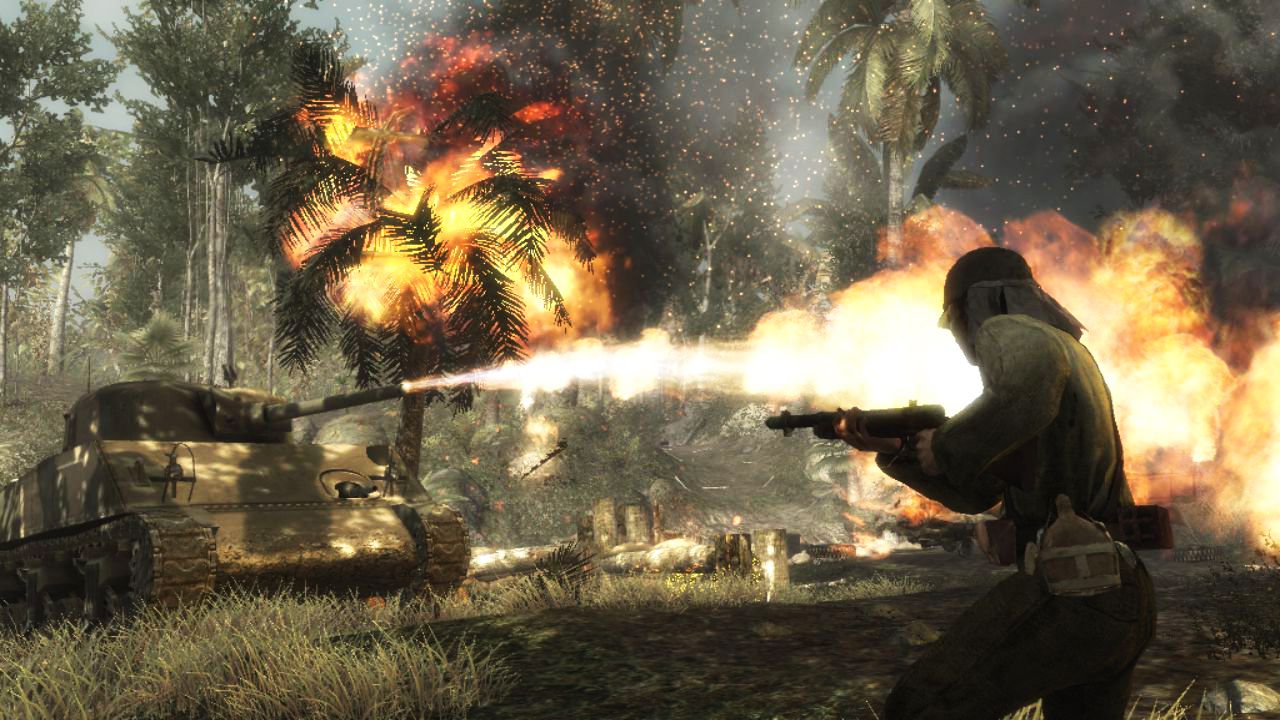 First World At War DLC Gets A Million Downloads In First Weekend