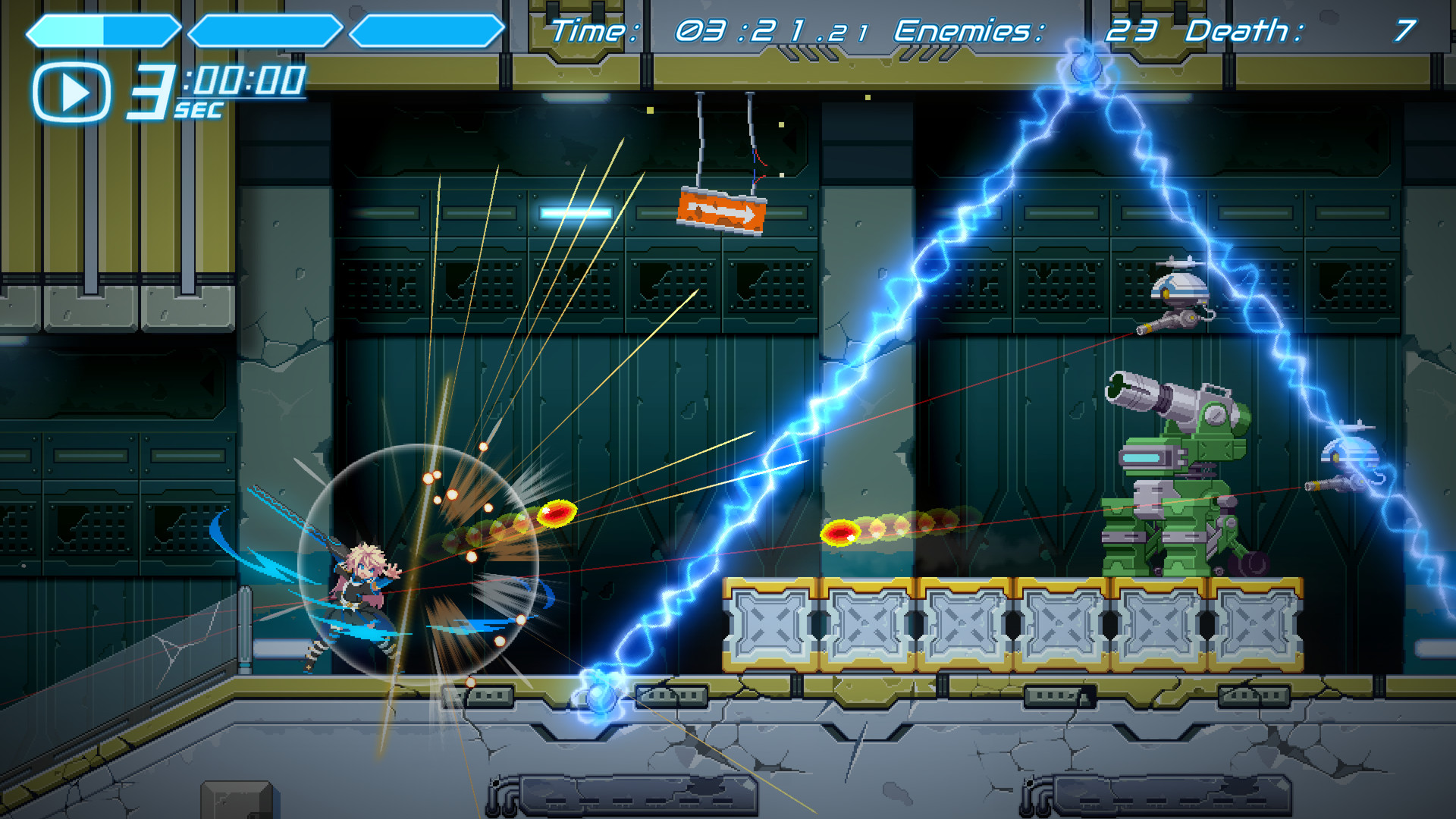 COGEN: Sword of Rewind (+4 Trainer)