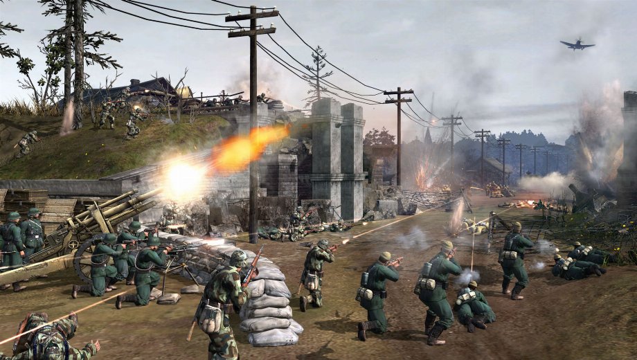 Company of Heroes 2 acaba de recibir una actualización para 64 bits