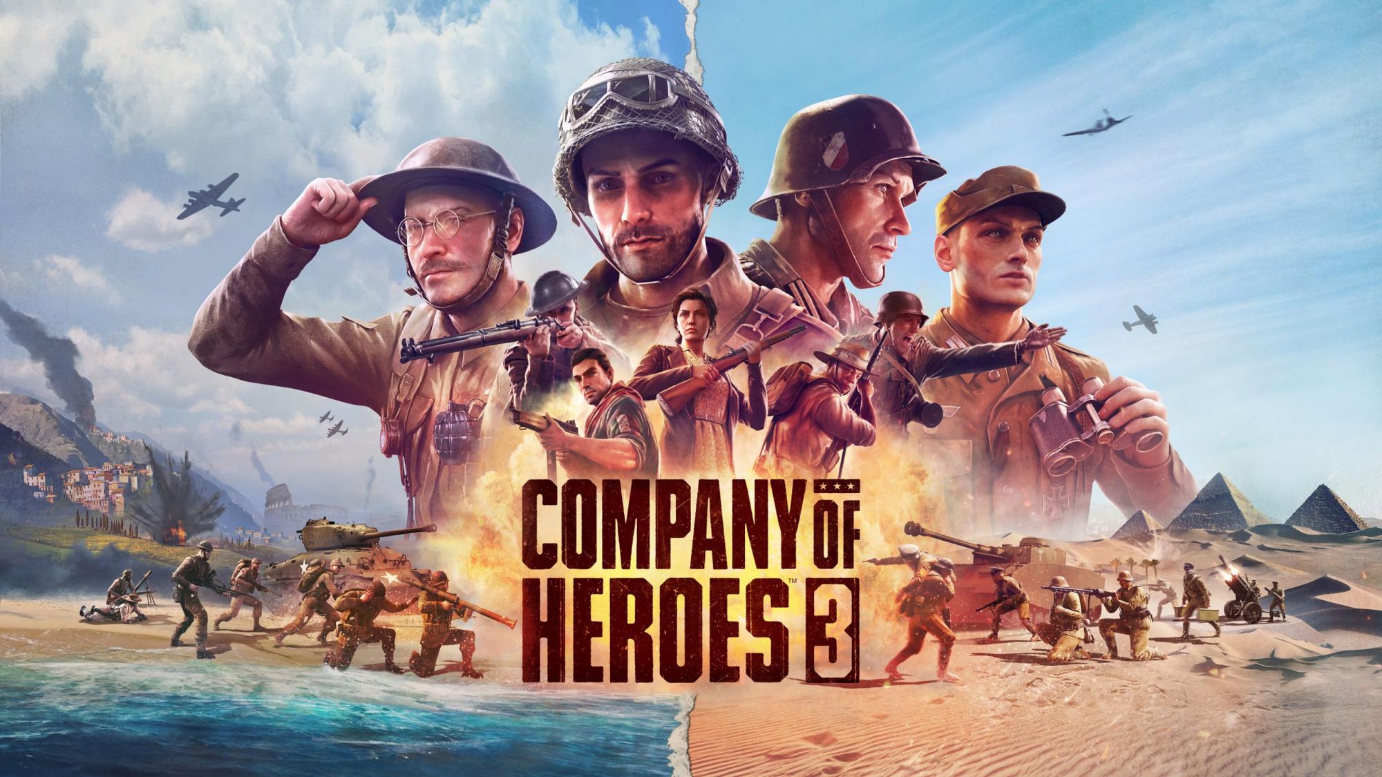 Company of Heroes 3 is free to try this week