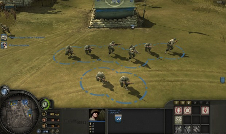 Company of Heroes - Infanterie mod V2