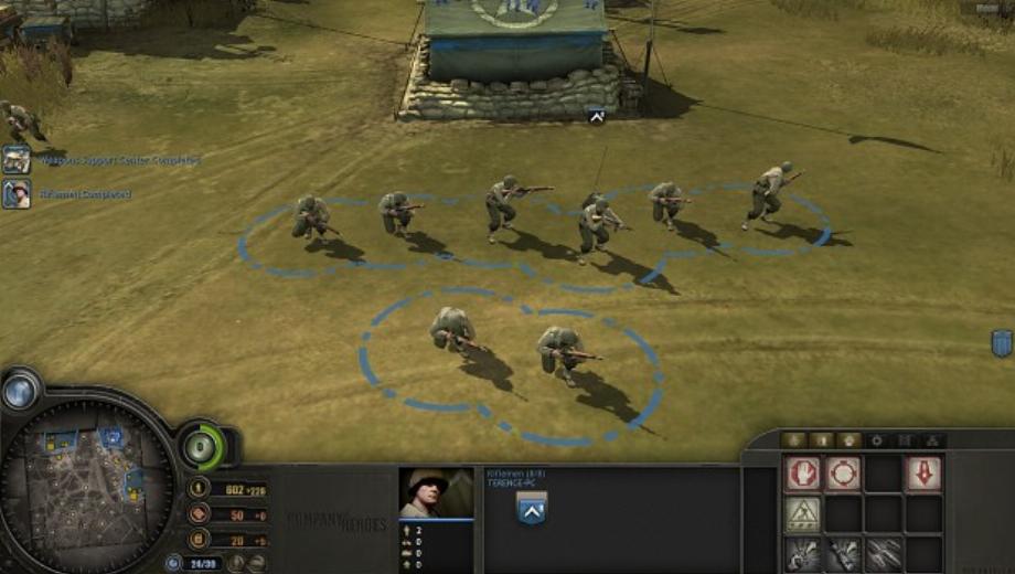 Company of Heroes – Infantry mod V2