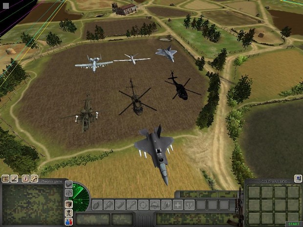 Cold War Mod Full