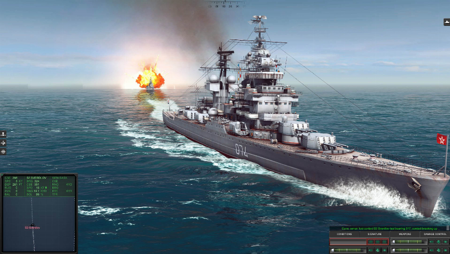 Cold Waters v1.09e (+5 Trainer)