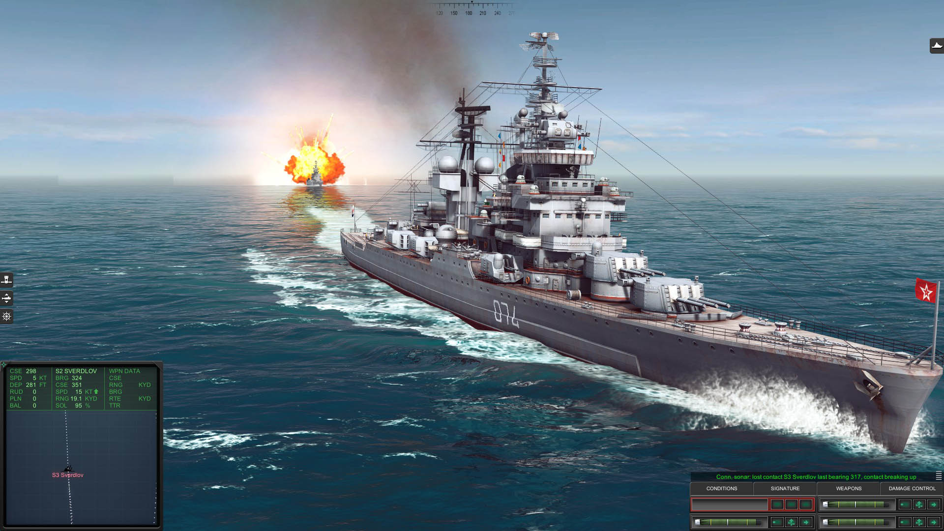 Cold Waters v1.09e (+5 Trainer)