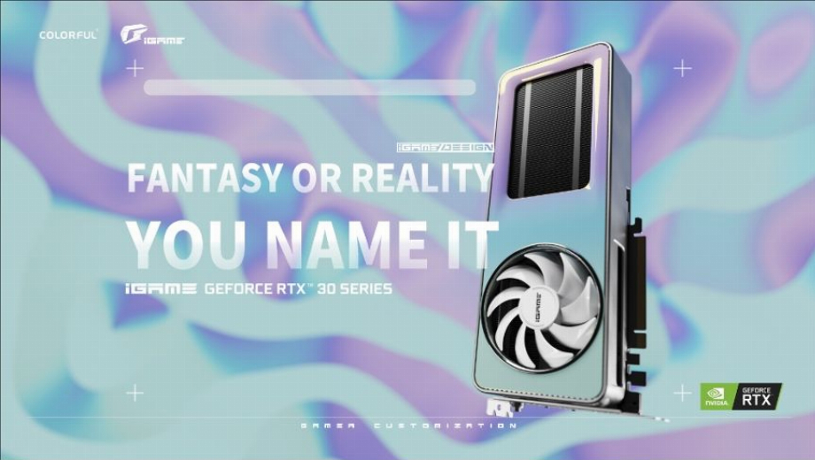 Colorful now has the best looking graphics cards yet