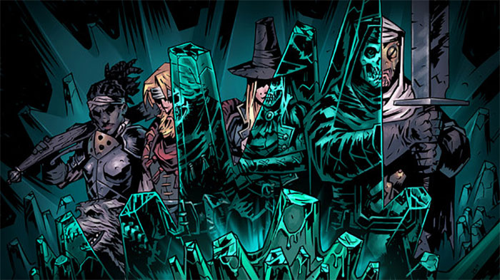 Le DLC de Darkest Dungeon, Color of Madness, sortira le 19 juin