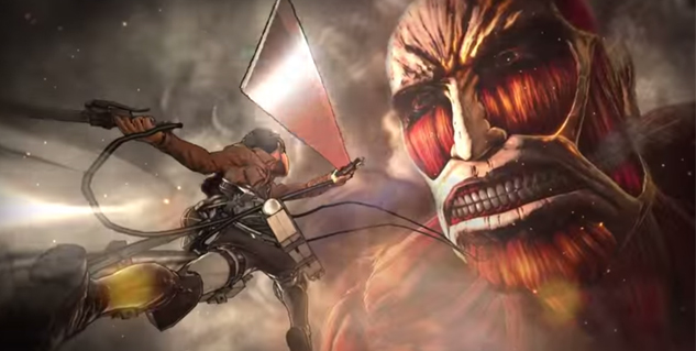 Here’s more footage of Tecmo Koei’s Attack on Titan Game
