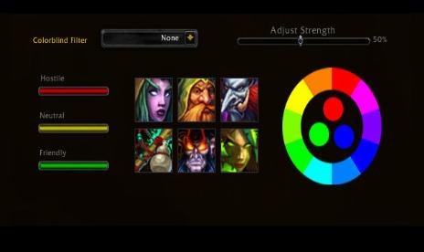 World of Warcraft to add colour-blind mode in 6.1
