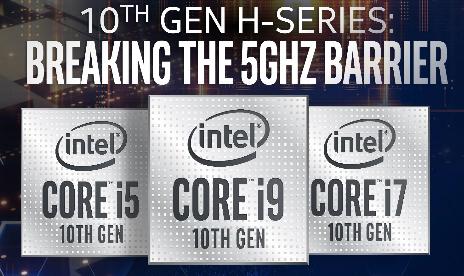 Intel’s new 10th-gen mobile CPUs hit 5Ghz with eight cores