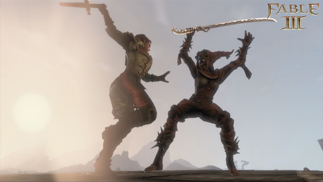 Fable III Villager Creator erhältlich mit Fable III Vorbestellungen