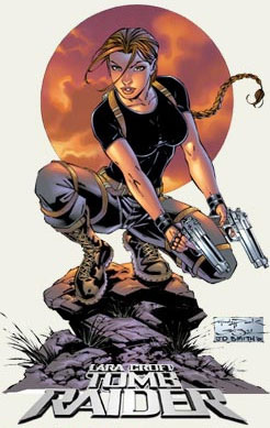 Is This The New Tomb Raider Name?