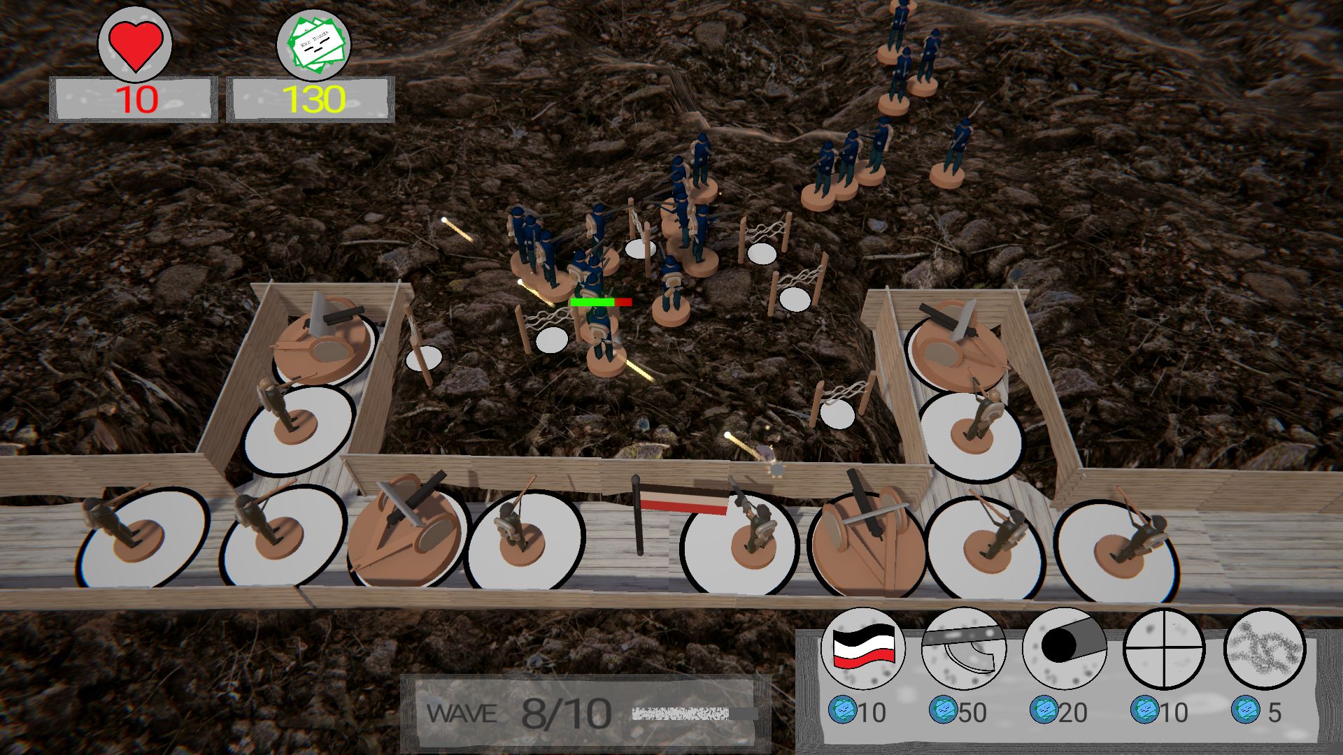Commander of War: The Great War Juego completo gratis