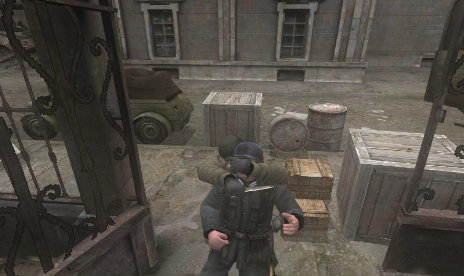 Commandos: Strike Force v1.2 (+4 Trainer)