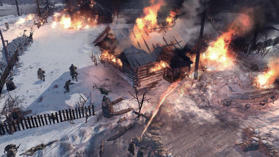 Company of Heroes 2: Vollständige Sammlung (+1 Trainer)