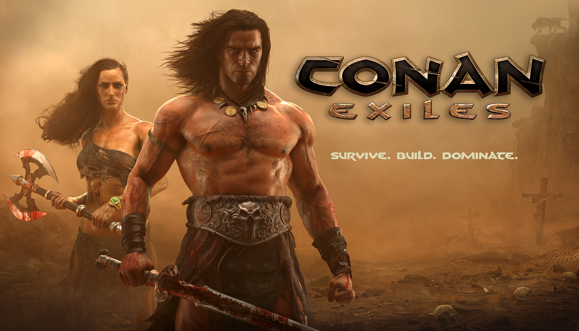 Conan Exiles: (+15 Entrenador)