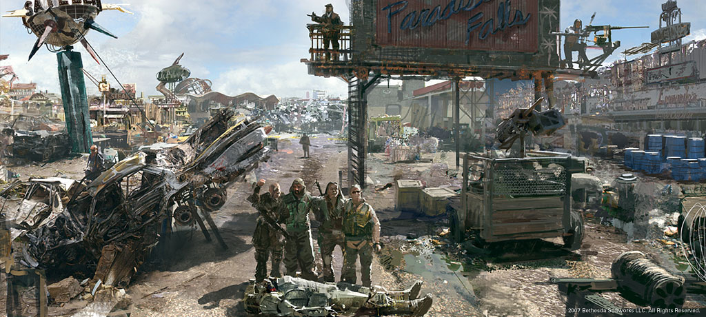 Fallout 3 Endings Number ‘Artificially Inflated’