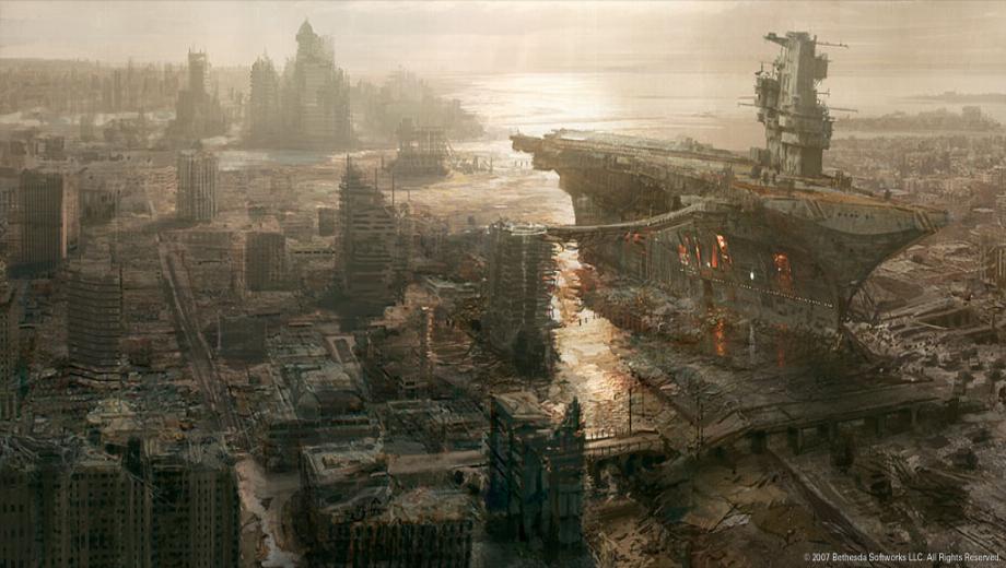 Fallout 3 Endings Number ‘Artificially Inflated’