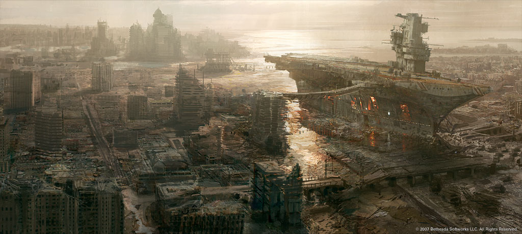 Fallout 3 Endings Number ‘Artificially Inflated’
