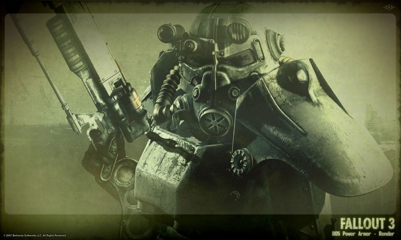 New Fallout 3 Art And Developer Diary