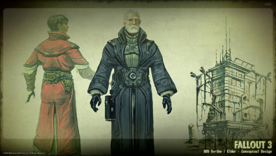 New Fallout 3 Art And Developer Diary