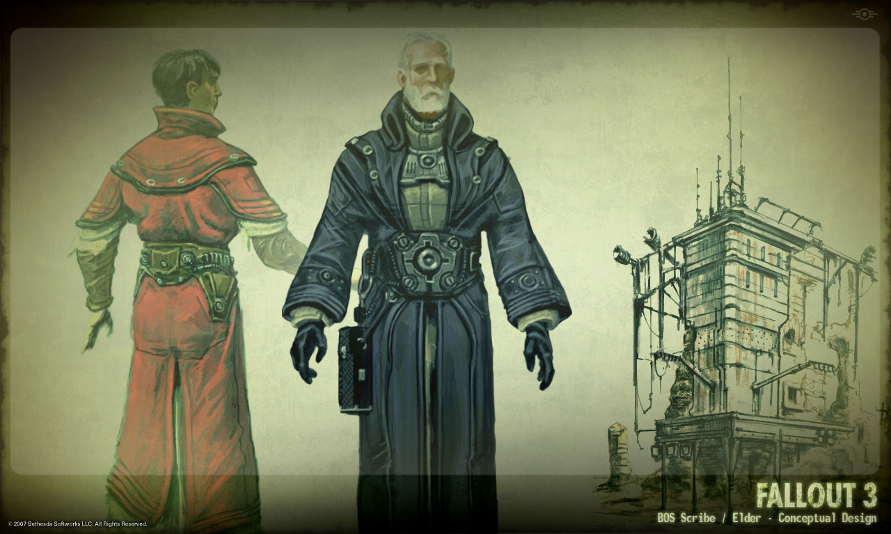 New Fallout 3 Art And Developer Diary