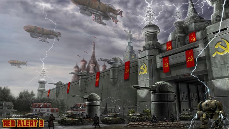 Red Alert 3: Official And Detailed