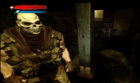 Condemned 2: Bloodshot – First Person Shooter mode