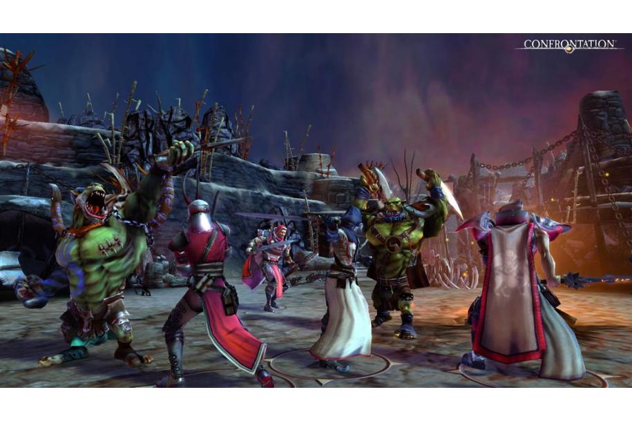Confrontation (+5 Trainer)