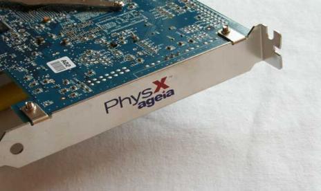 AGEIA Announces Mobile Physics Processor