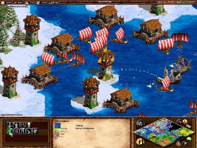 Age of Empires II – The Conquerors Available soon