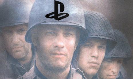 Sony Registers Console War Movie Domains