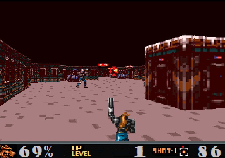 Contra Hard Corps 2,5D RGM Juego completo gratis