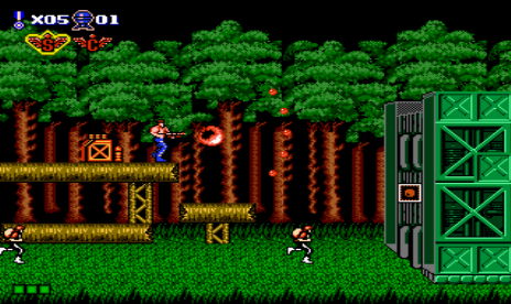 Contra: Spirit of War Redux Free Full Game v1.3.0
