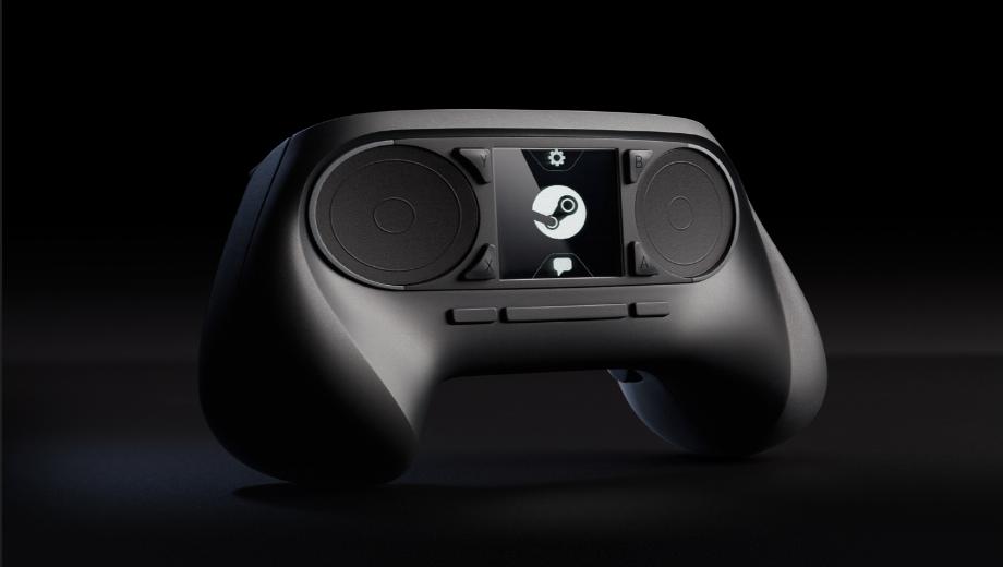 Valve Announces Steam Controller With Dual Trackpads