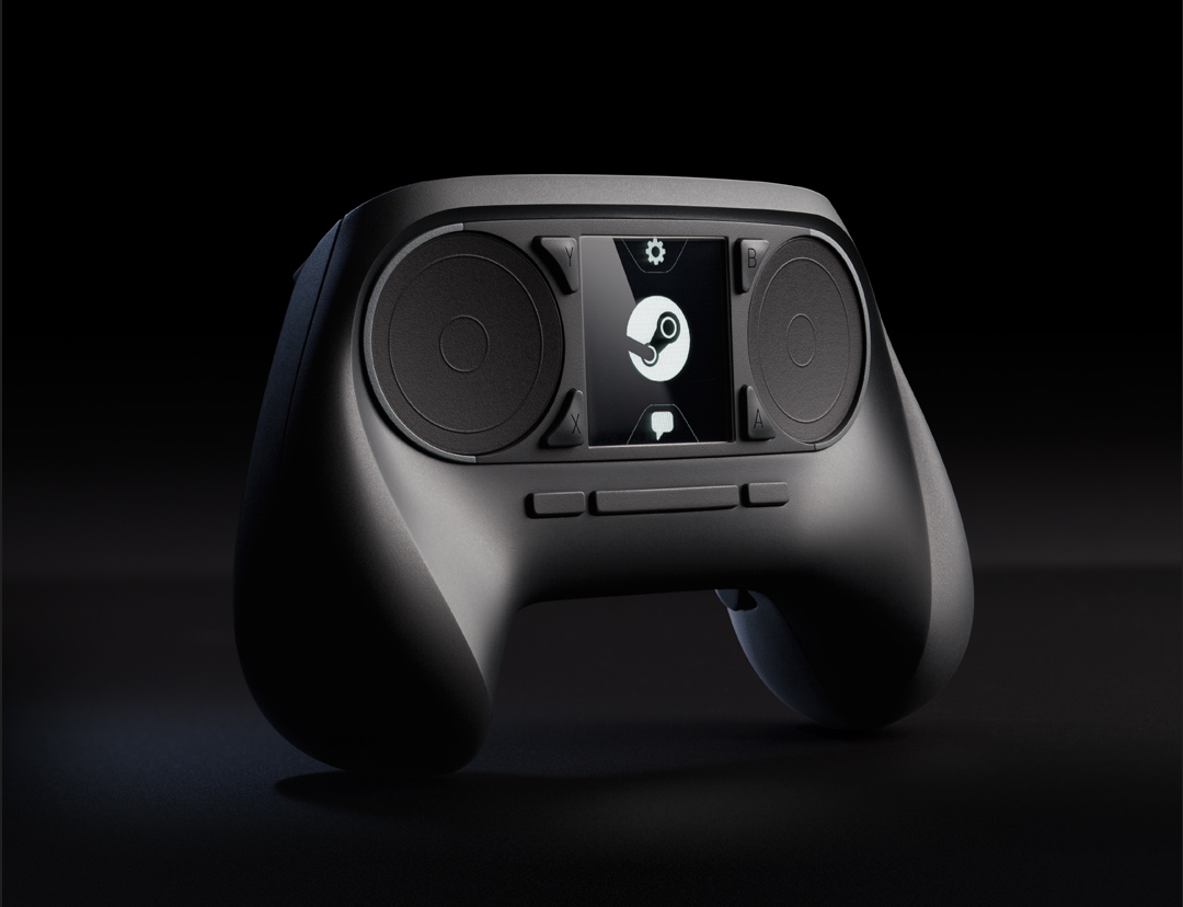 Valve annonce une manette Steam avec deux trackpads