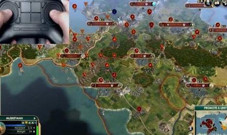 What games will be playable on the Steam Box?