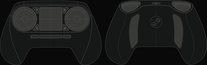 Valve kündigt Steam Controller mit zwei Trackpads an