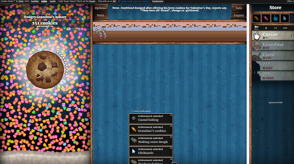 Cookie Clicker se actualizó para robarte más de tu vida