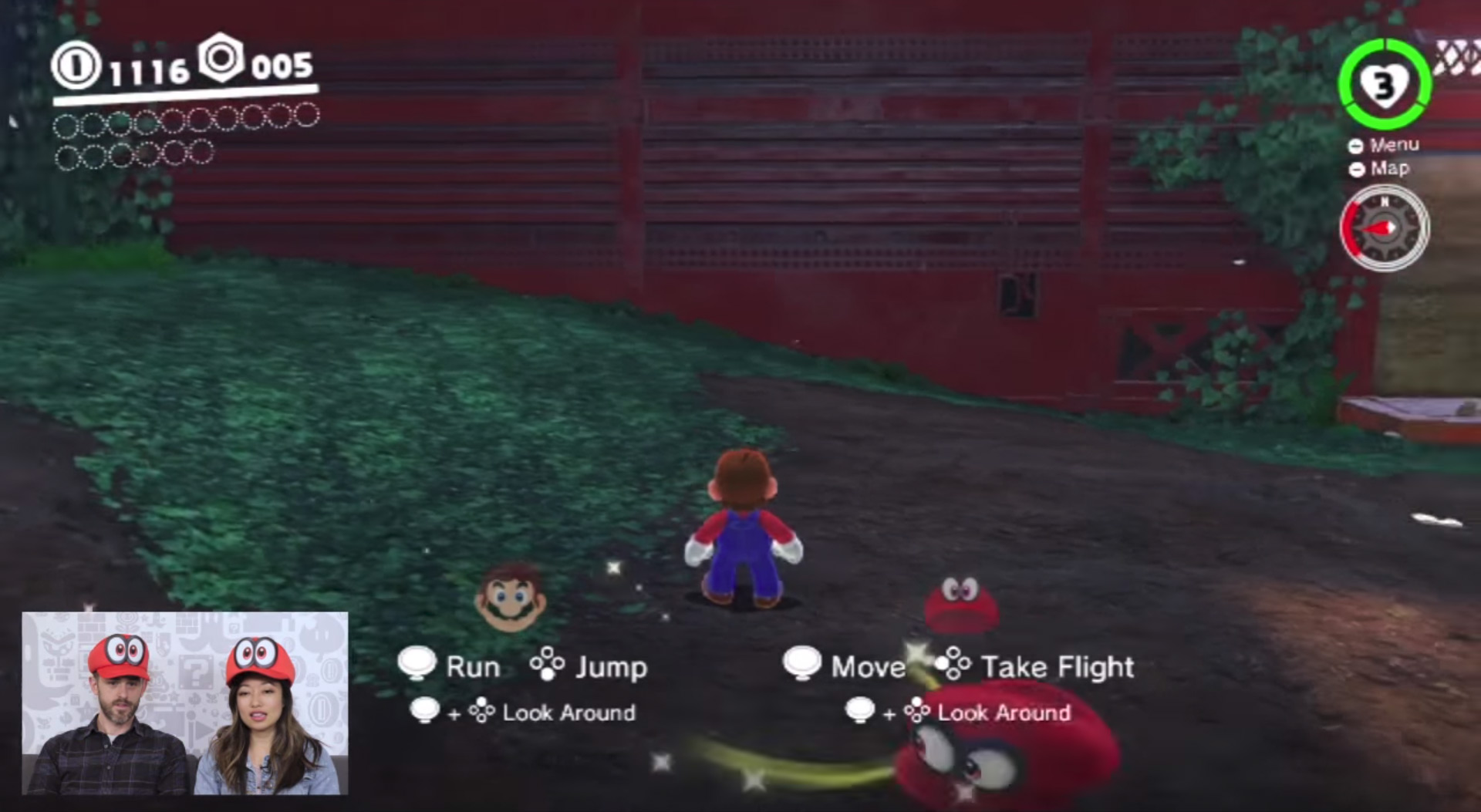 Here’s how cooperative play works in Super Mario Odyssey