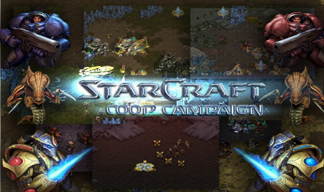Starcraft Cooperative Campaign V1.1 Full
