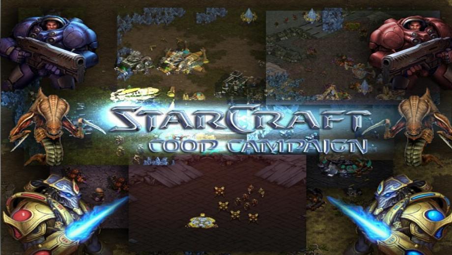 Starcraft Campaña Cooperativa V1.1 Completa