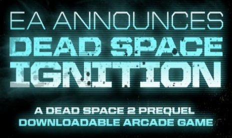 Anunciado un juego arcade descargable precuela de Dead Space 2