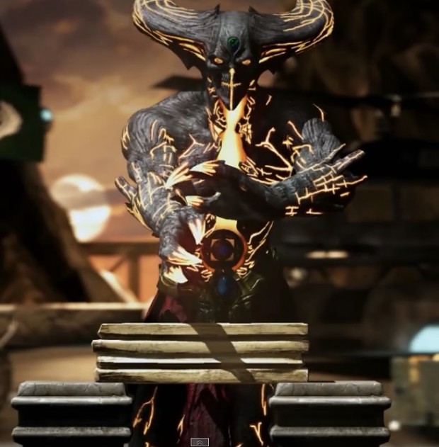 Mortal Kombat X NPC Unlocker – Corrupted Shinnok Mod