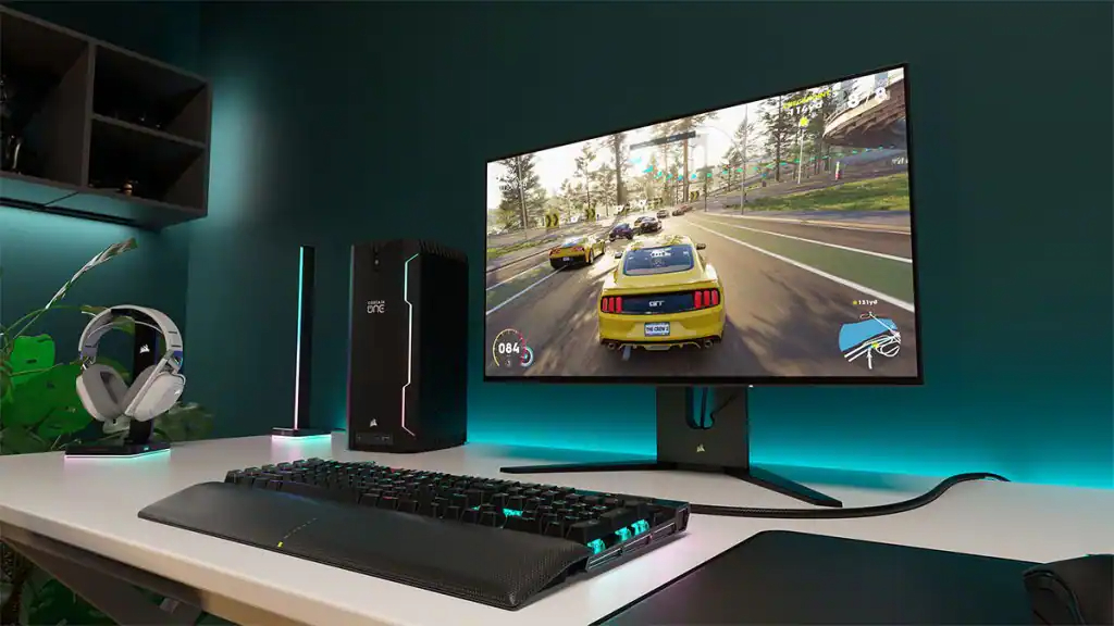 Corsair’s new 27-inch 1440p Xeneon monitor delivers 240Hz gaming