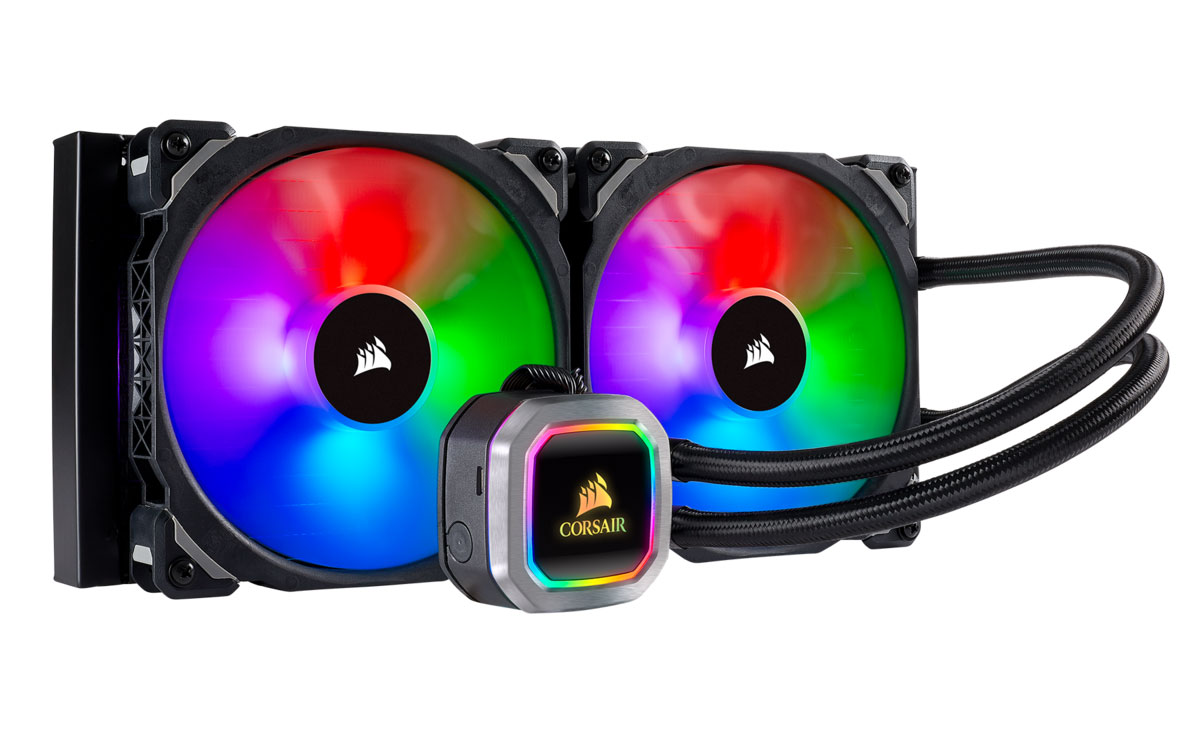 Corsair’s new AIO watercoolers crank up the RGB