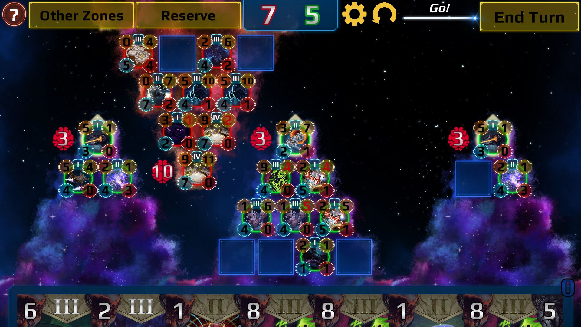 Cosmos: Infinity Freies volles Spiel